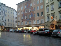 Car rental in Salzburg, Austria 